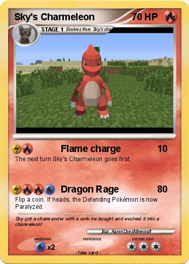 Pokemon Sky's Charmeleon