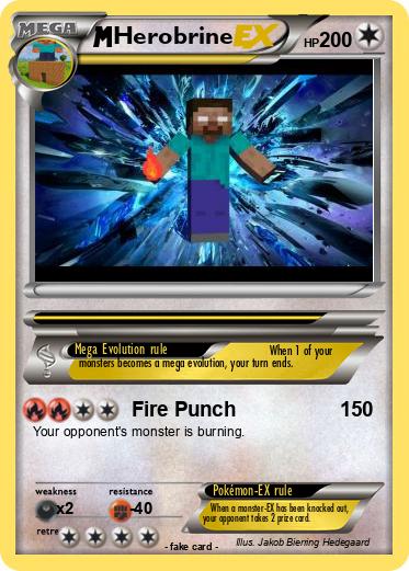 Pokemon Herobrine