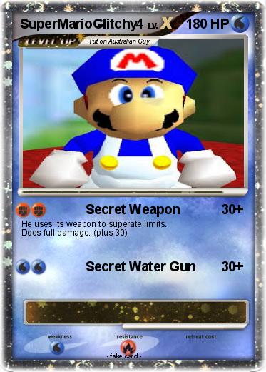 Pokemon SuperMarioGlitchy4