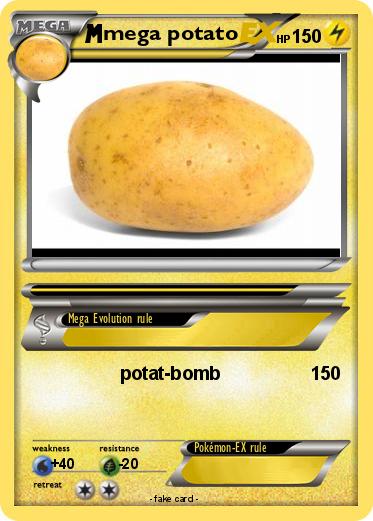 Pokemon mega potato