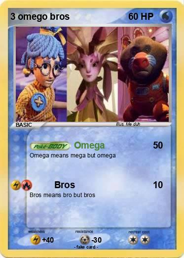 Pokemon 3 omego bros