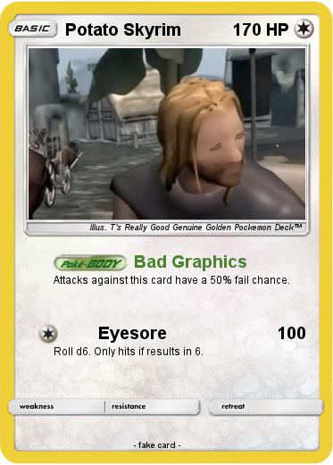 Pokemon Potato Skyrim