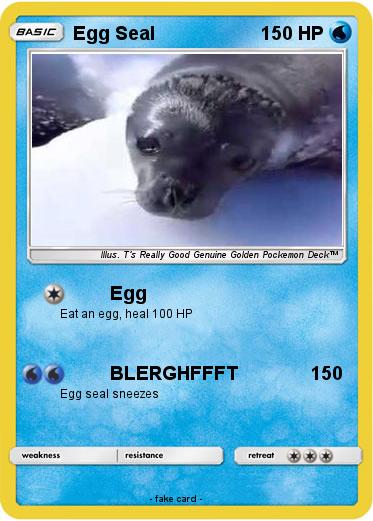 Pokemon Egg Seal