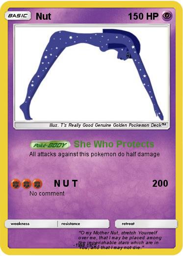 Pokemon Nut