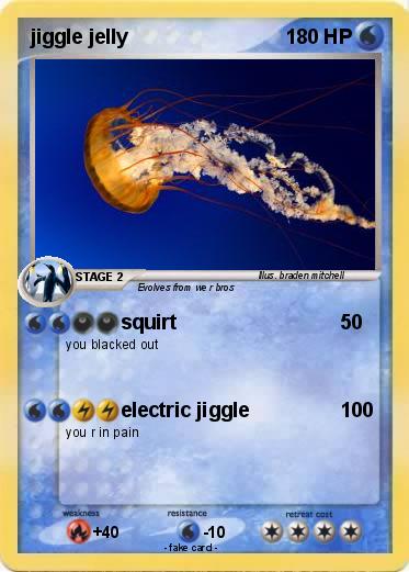 Pokemon jiggle jelly