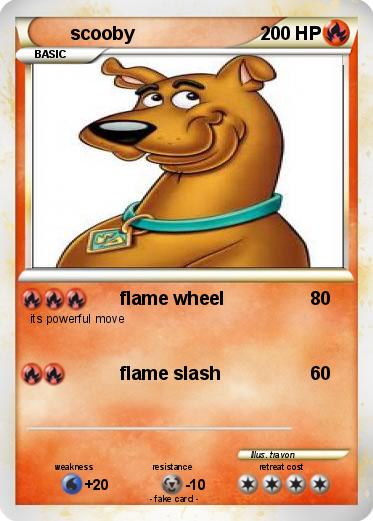 Pokemon scooby