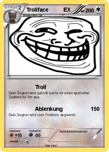 Pokemon Trollface          EX