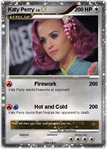 Pokemon Katy Perry