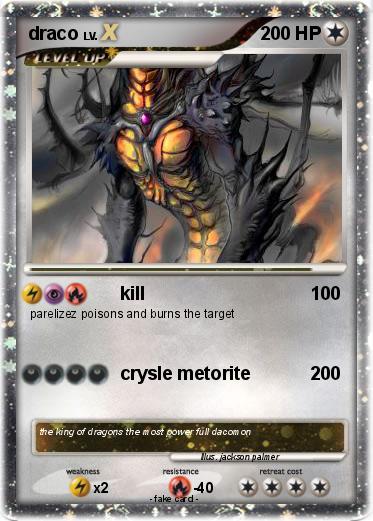 Pokemon draco