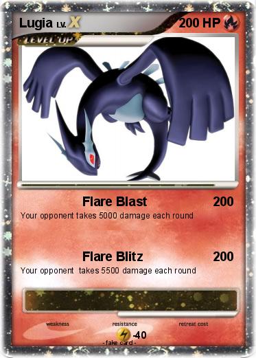 Pokemon Lugia