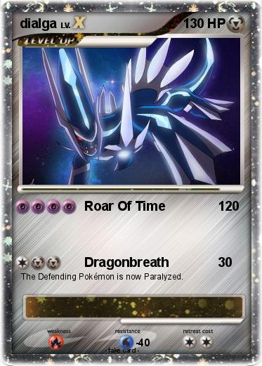 Pokemon dialga