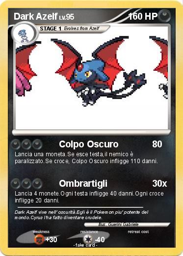 Pokemon Dark Azelf