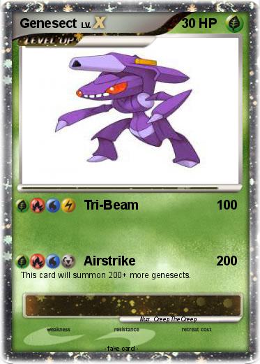 Pokemon Genesect