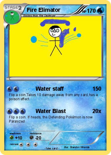 Pokemon Fire Elimator