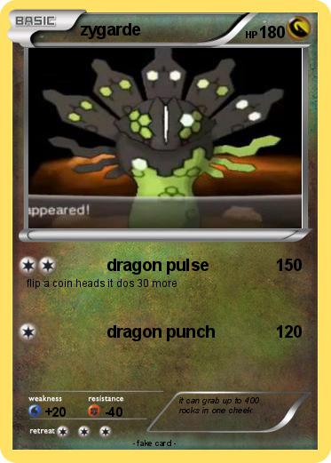 Pokemon zygarde