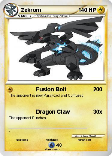 Pokemon Zekrom