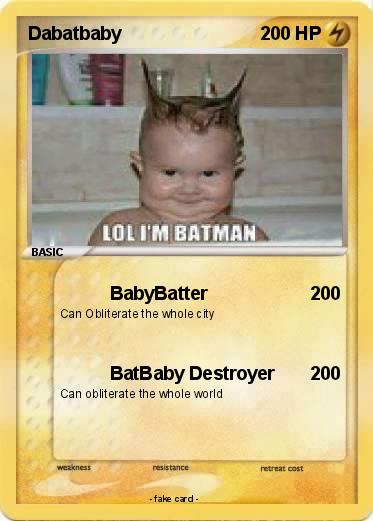 Pokemon Dabatbaby