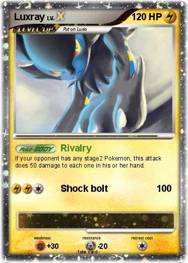 Pokemon Luxray