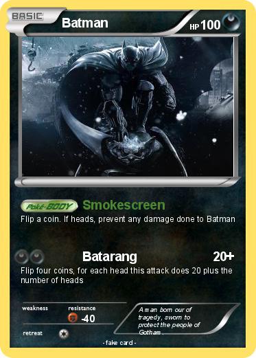Pokemon Batman