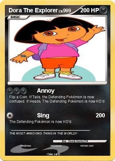 Pokemon Dora The Explorer