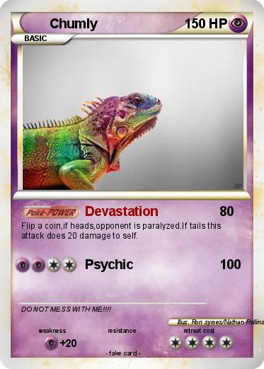 Pokemon Chumly