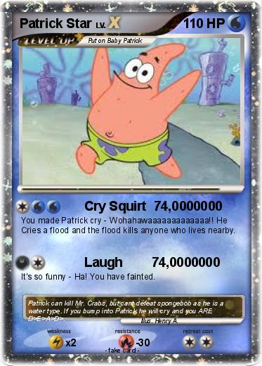 Pokemon Patrick Star