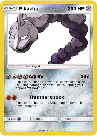 Pokemon Onix EX