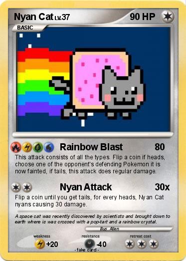 Pokemon Nyan Cat