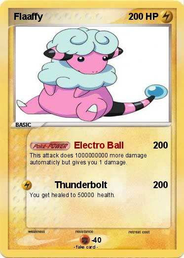 Pokemon Flaaffy