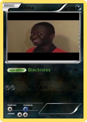 Pokemon Nibba