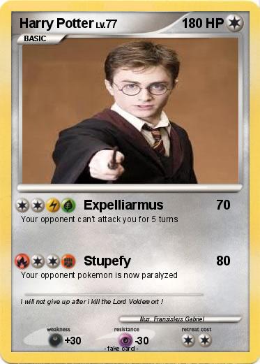 Pokemon Harry Potter