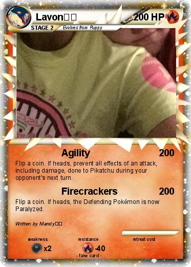 Pokemon Lavon❤️