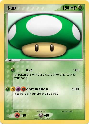 Pokemon 1-up