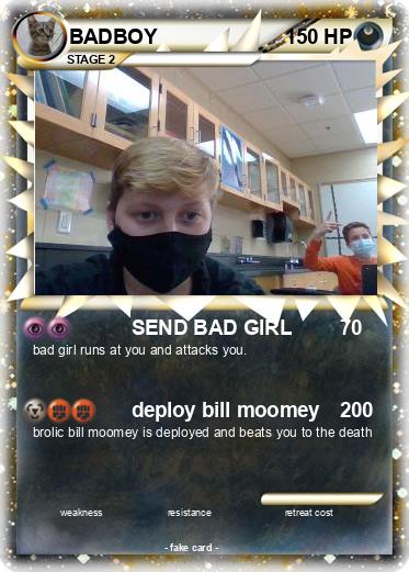 Pokemon BADBOY