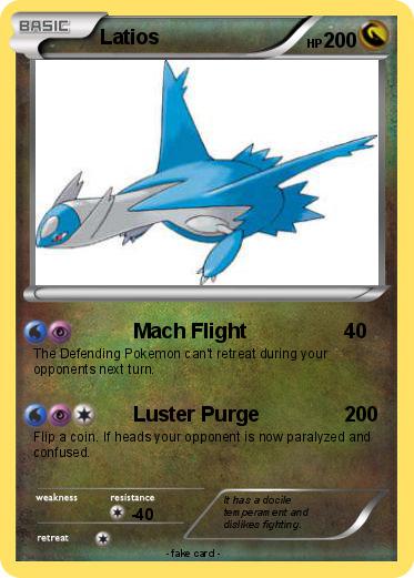 Pokemon Latios