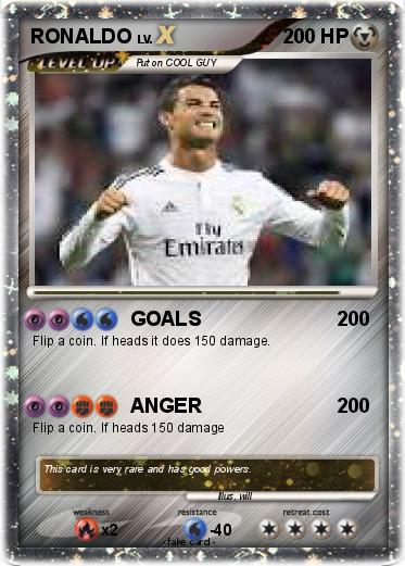 Pokemon RONALDO