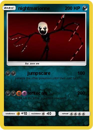 Pokemon nightmarionne