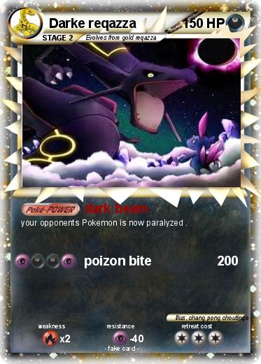 Pokemon Darke reqazza