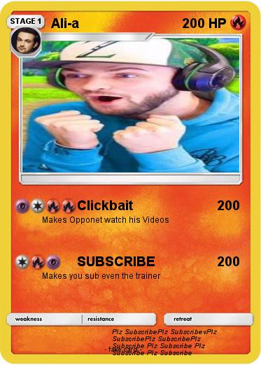 Pokemon Ali-a