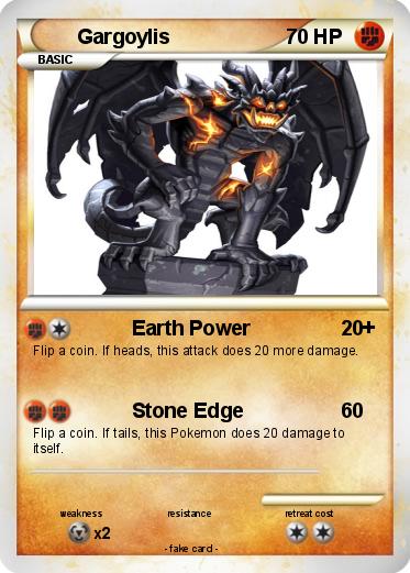 Pokemon Gargoylis