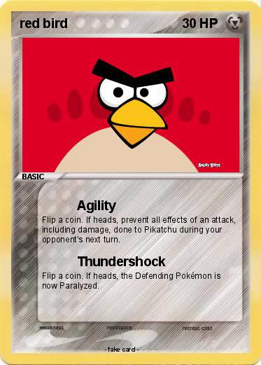 Pokemon red bird