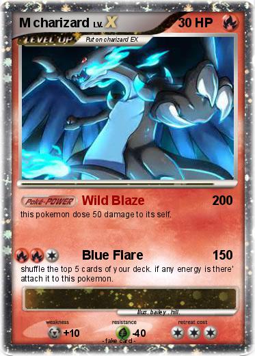 Pokemon M charizard