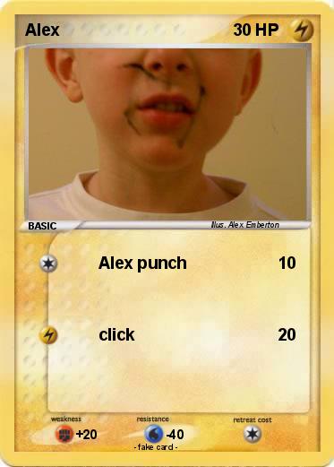 Pokemon Alex
