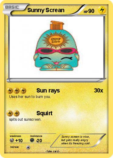 Pokemon Sunny Screan