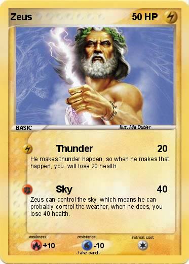 Pokemon Zeus
