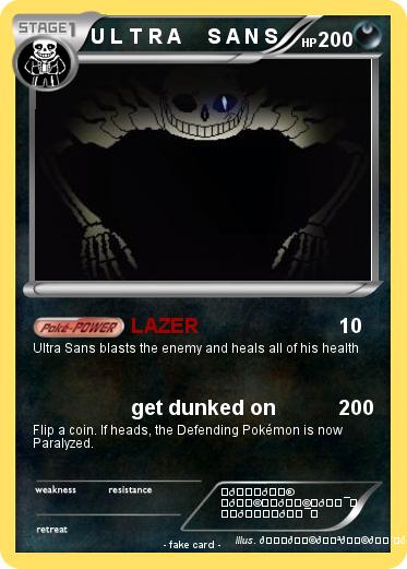 Pokemon U L T R A     S A N S