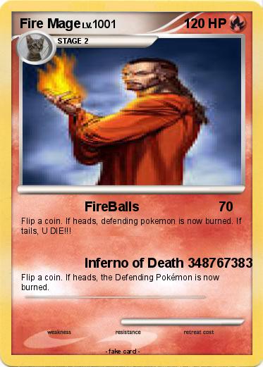 Pokemon Fire Mage