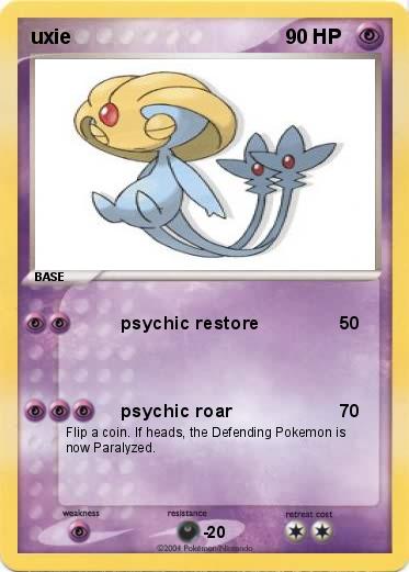 Pokemon uxie