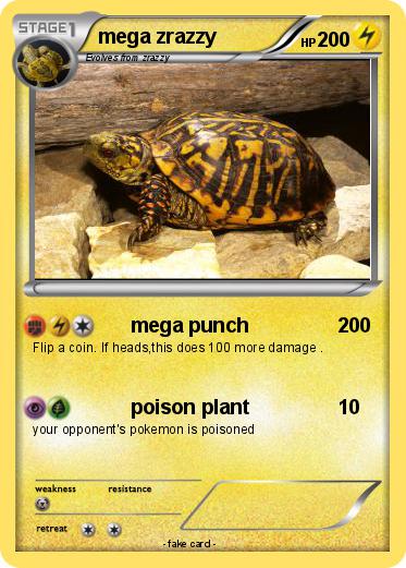 Pokemon mega zrazzy