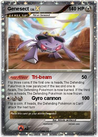 Pokemon Genesect